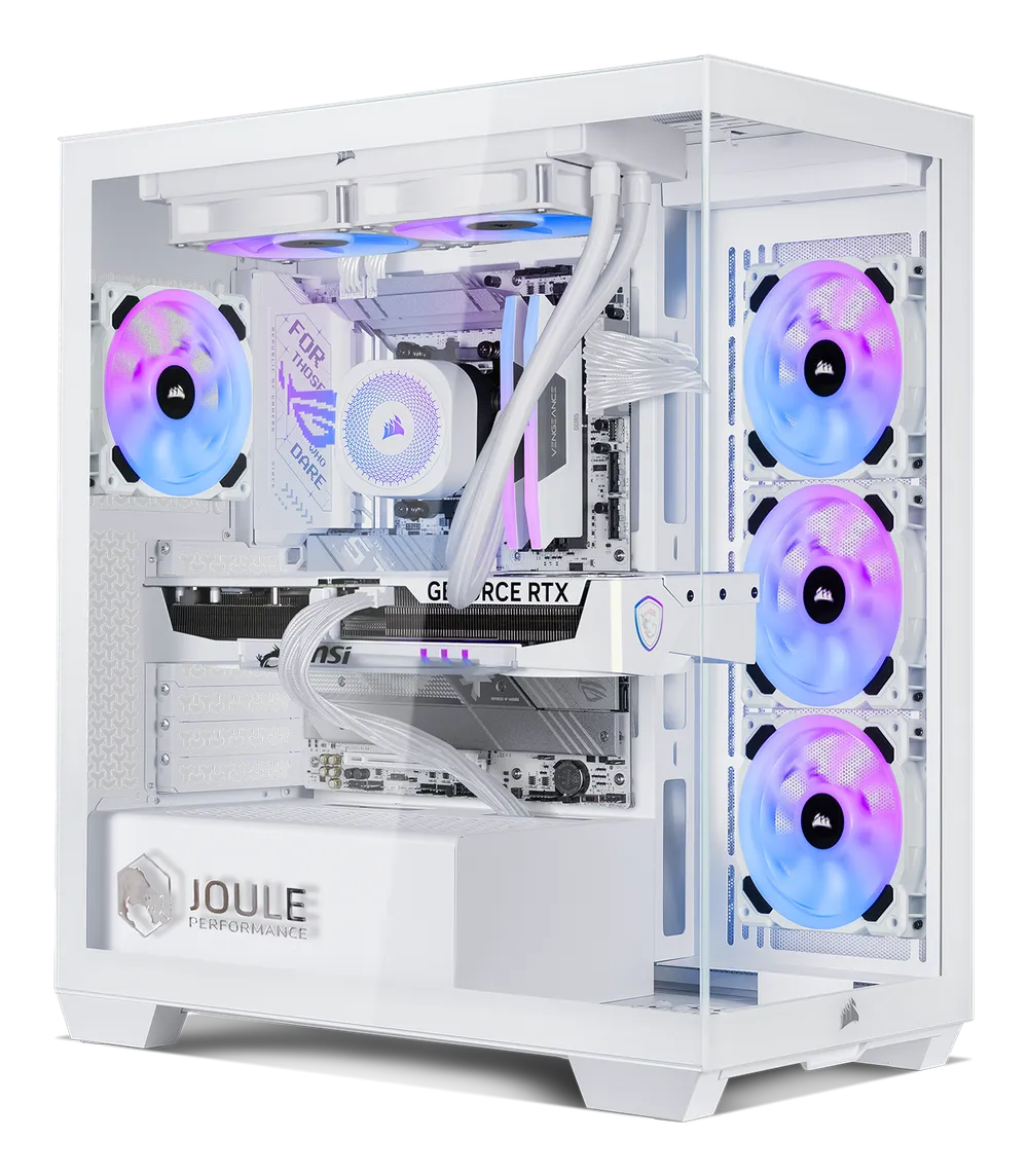 Gaming Desktop L1141190, Weiß, Intel Core Ultra 7 265KF, 32 GB, 1 TB SSD, NVIDIA GeForce RTX 5070