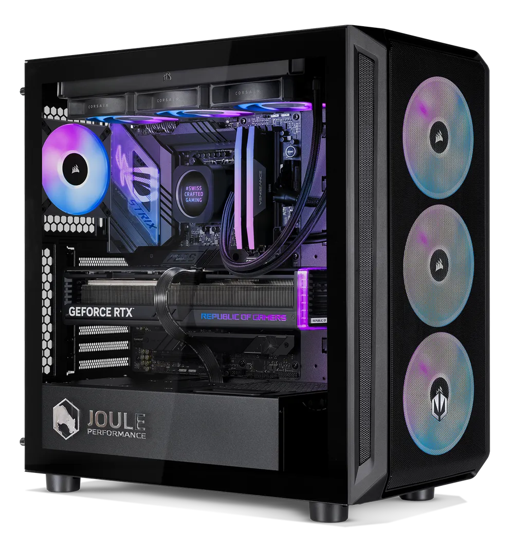 Gaming-PC L1134958, Schwarz, AMD Ryzen 7 9800X3D, 32 GB, 2 TB M.2 SSD, NVIDIA GeForce RTX 5070 Ti