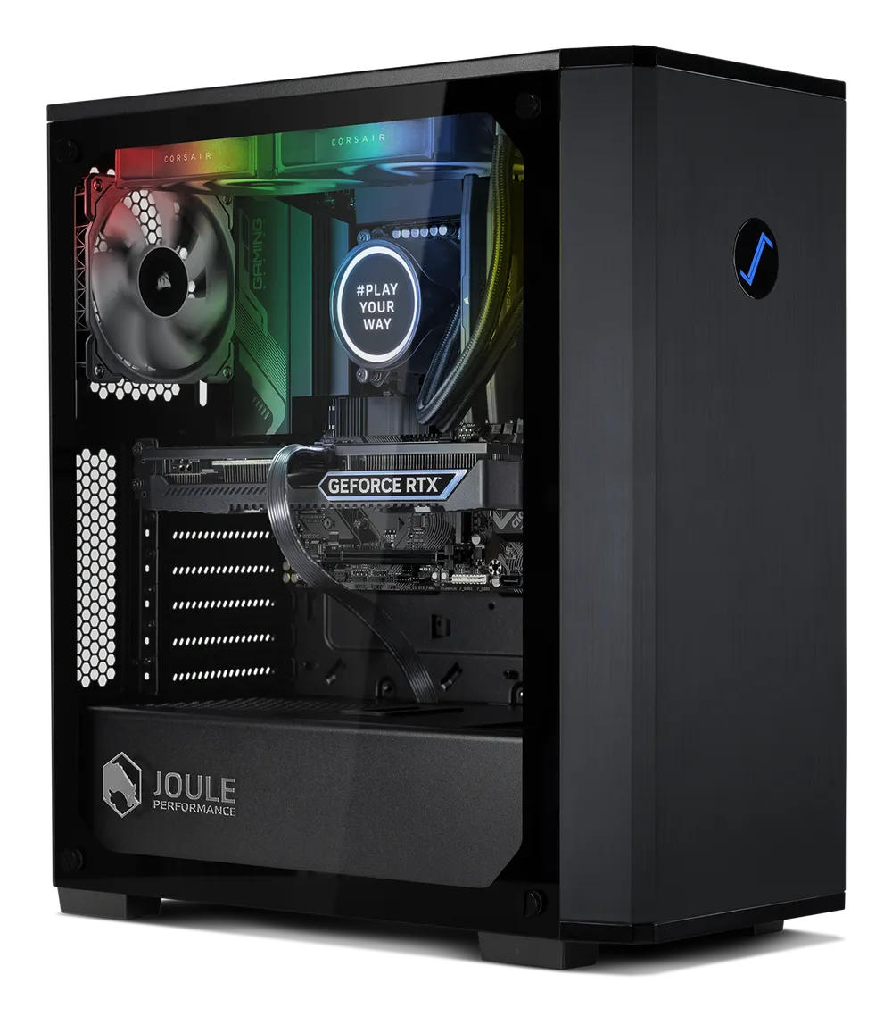 Gaming PC L1136042, Schwarz, Intel Core i5-14400, 32 GB, 1 TB SSD, NVIDIA GeForce RTX 5060 Ti