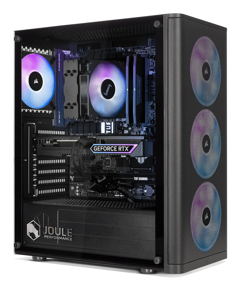 Gaming PC L1137865, Schwarz, AMD Ryzen 7 9700X, 32 GB, 2 TB SSD, NVIDIA GeForce RTX 5060