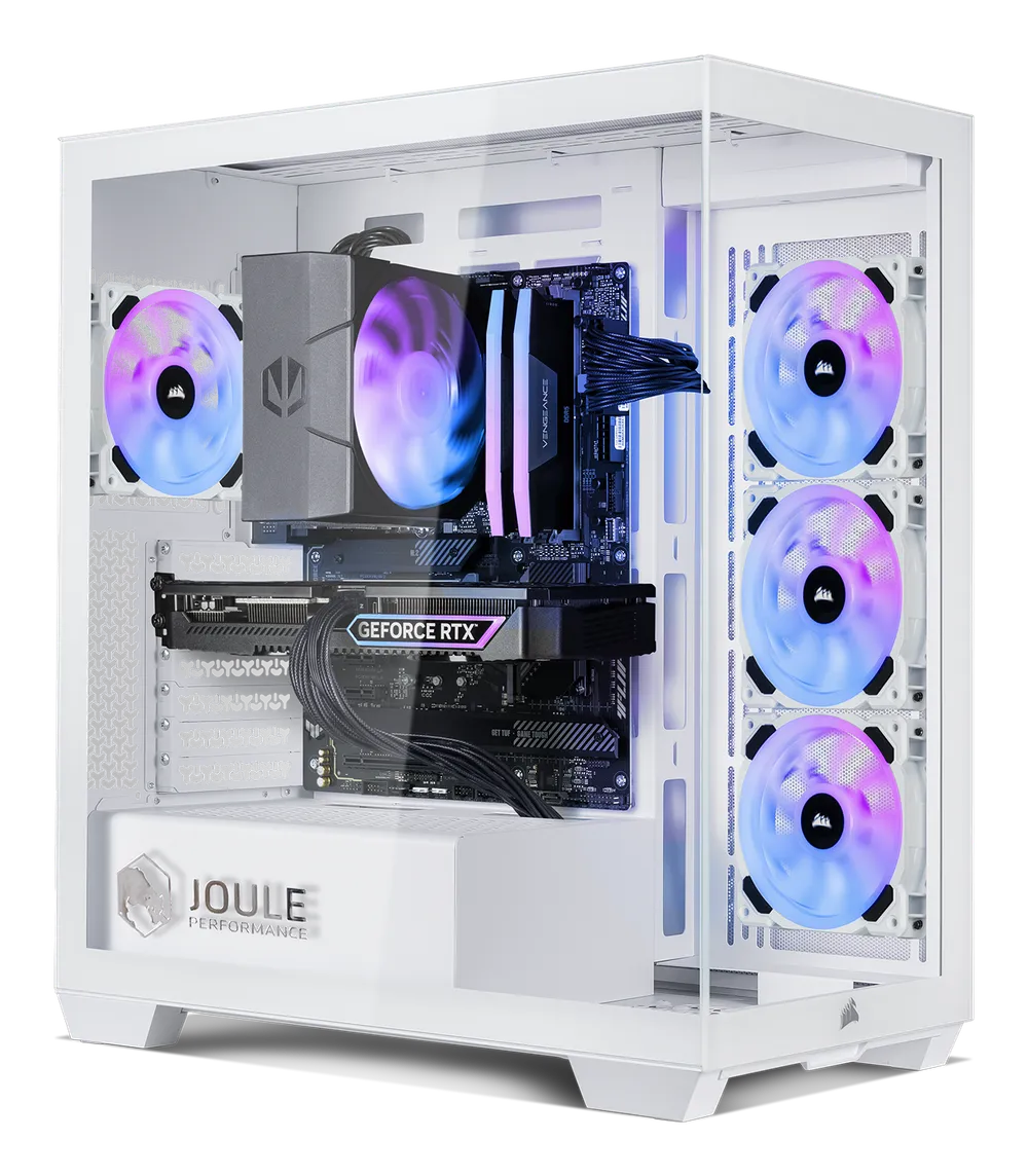 Gaming-PC Weiß, AMD Ryzen 7 8700F, 1 TB M2.SSD, 32 GB DDR5 Arbeitsspeicher, NVIDIA RTX 5060 Ti