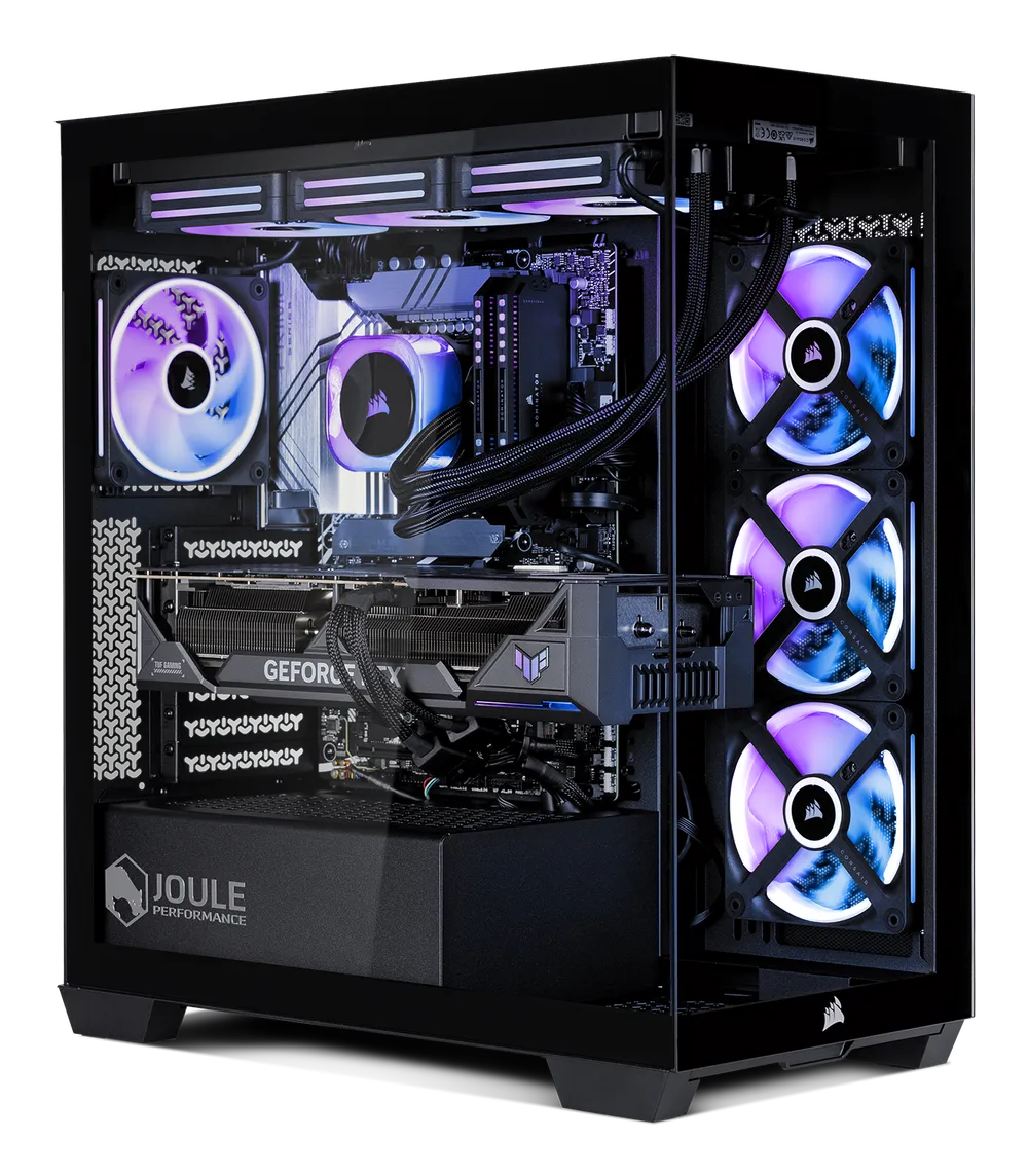 L1134559, Schwarz, AMD Ryzen 7 9800X3D, 64 GB, 4 TB M.2 SSD, NVIDIA GeForce RTX 5090