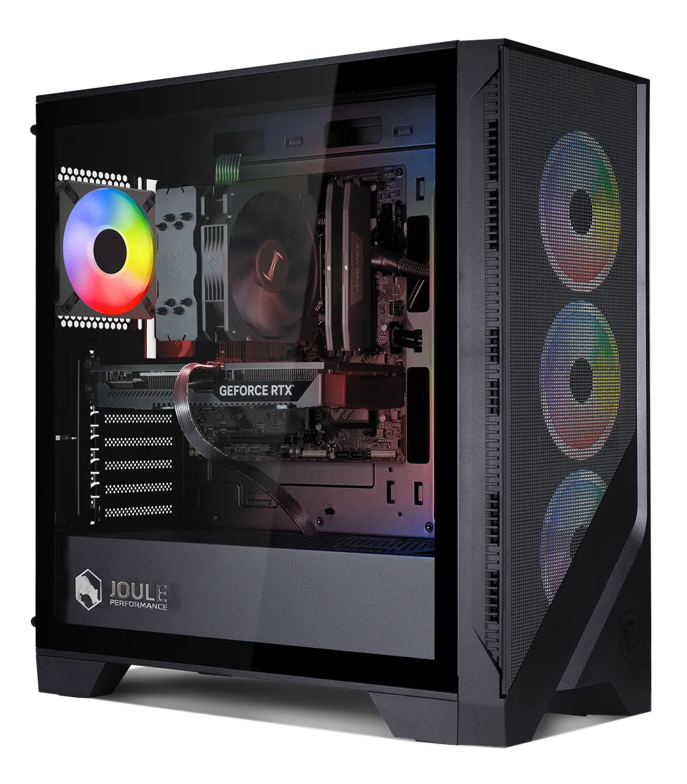 L1135839, Schwarz, AMD Ryzen 5 7500F, 32 GB, 1 TB M.2 SSD, NVIDIA GeForce RTX 5070