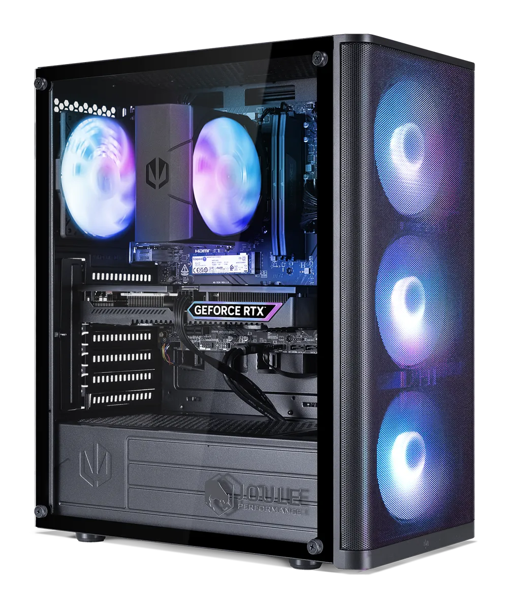 L1136045, Schwarz, AMD Ryzen 5 9600X, 32 GB, 1 TB M.2 SSD, NVIDIA GeForce RTX 5060 Ti