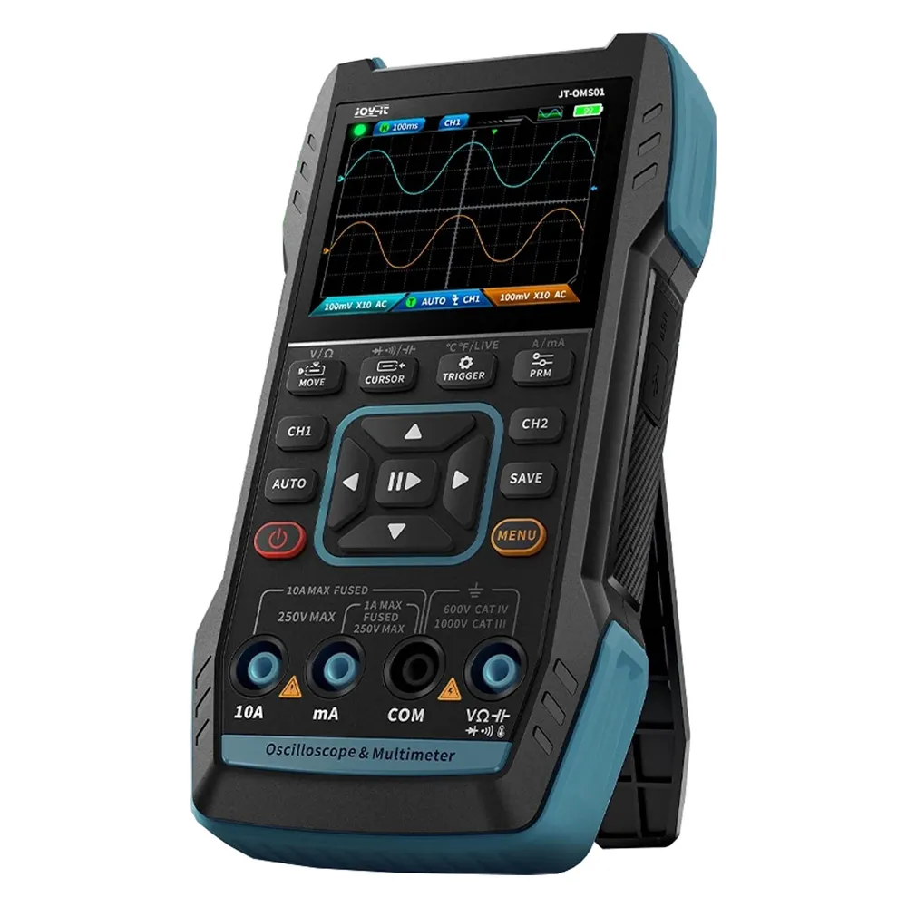 Joy-IT 3-in-1 Handheld-Oszilloskop JT-OMS01