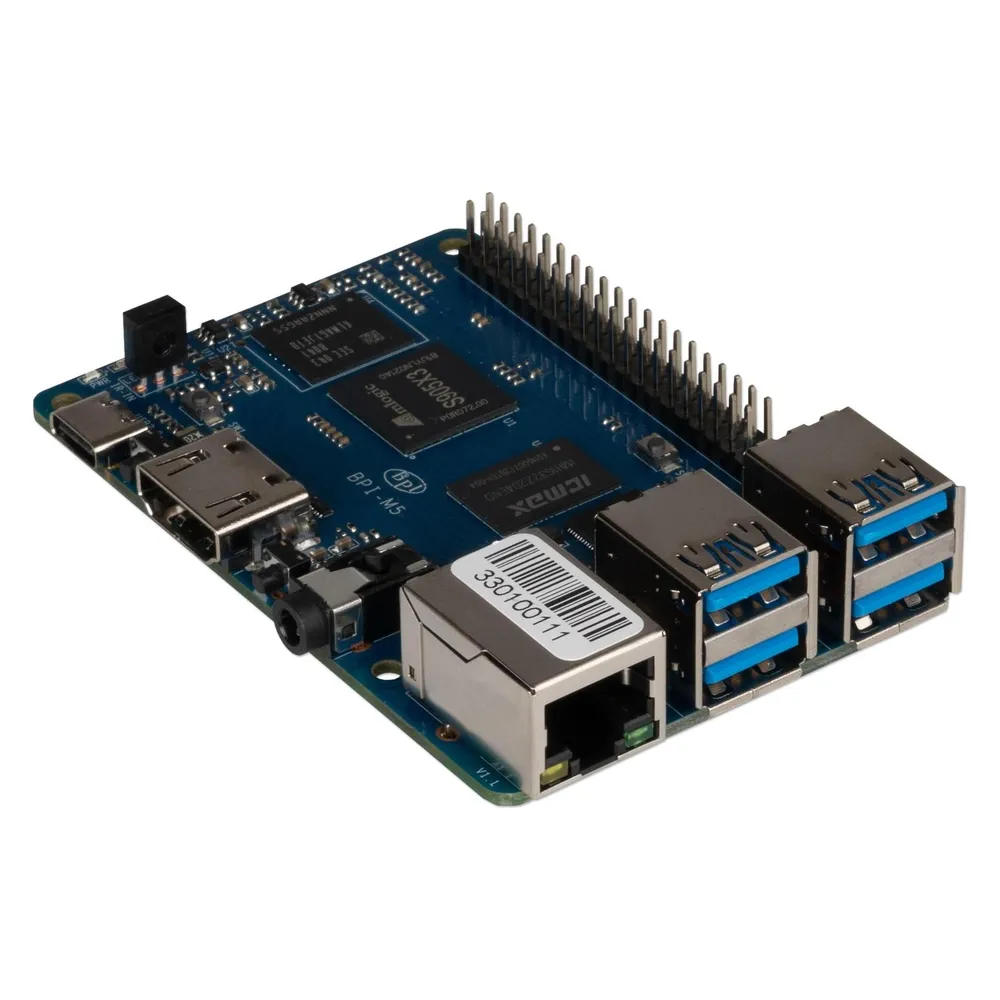 JOY-IT Banana Pi M5, 4GB 16GB Flash 4 x 2 GHz