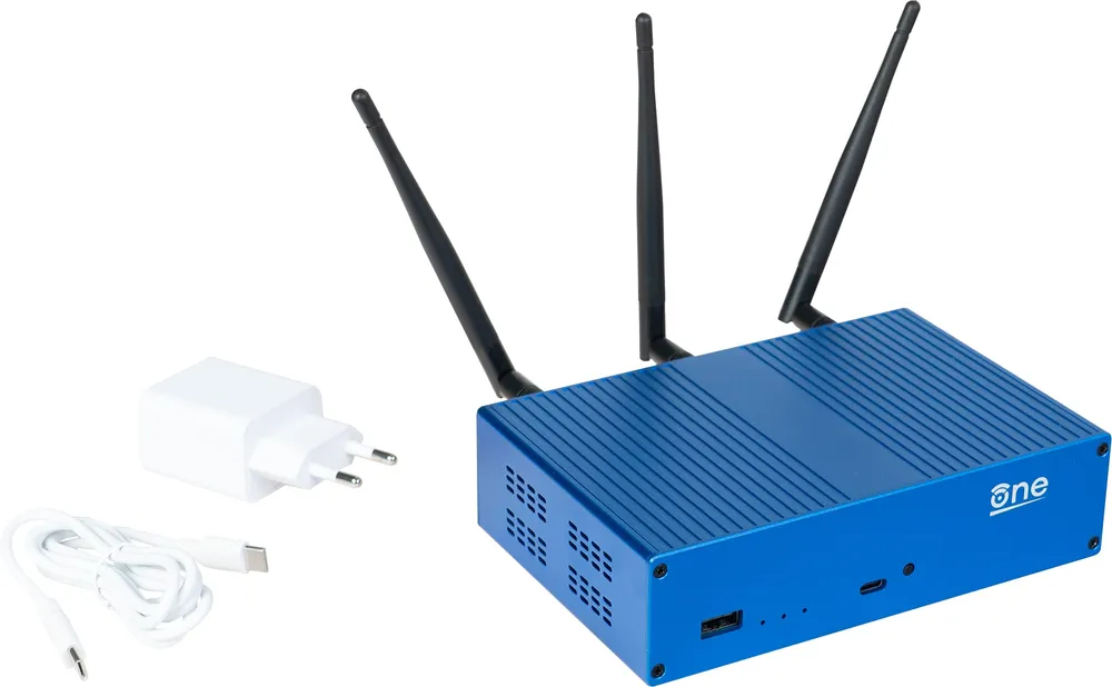 JOY-IT Banana Pi OpenWRT One, Open Source Router