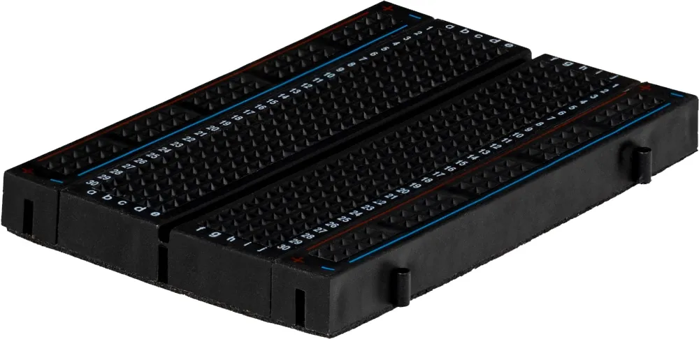 JOY-IT Breadboard / Steckplatine für Versuchsaufbauten 84x54mm