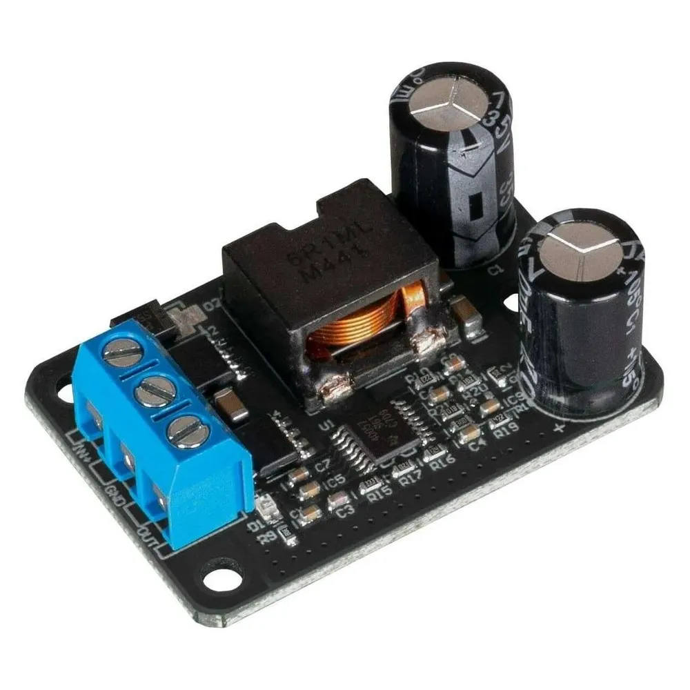 JOY-IT Buck Spannungswandler, SBC-Buck02, Eingang 9-35V, Ausgang 5V, 5A