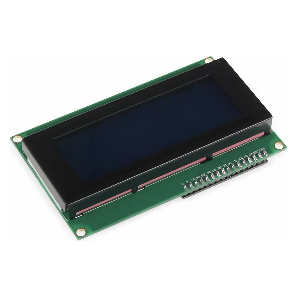 JOY-IT Display 20x4 Zeichen blau I2C