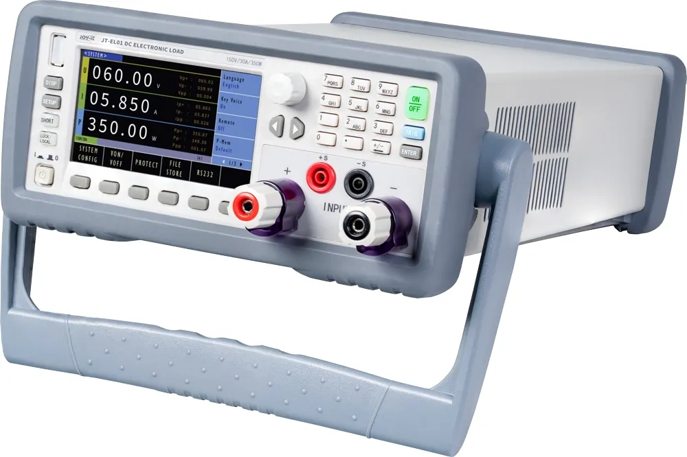 JOY-IT Elektronische Last JT-EL01, 350 W, programmierbar