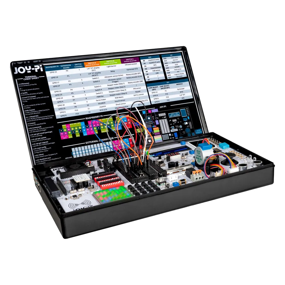 Joy-IT Entwicklungsplattform & Lernzentrale JoyPi Advanced
