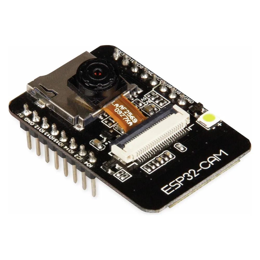 JOY-IT ESP32 Kamera-Entwicklungsplatine mit 2 MP Kamera, SBC-ESP32-Cam