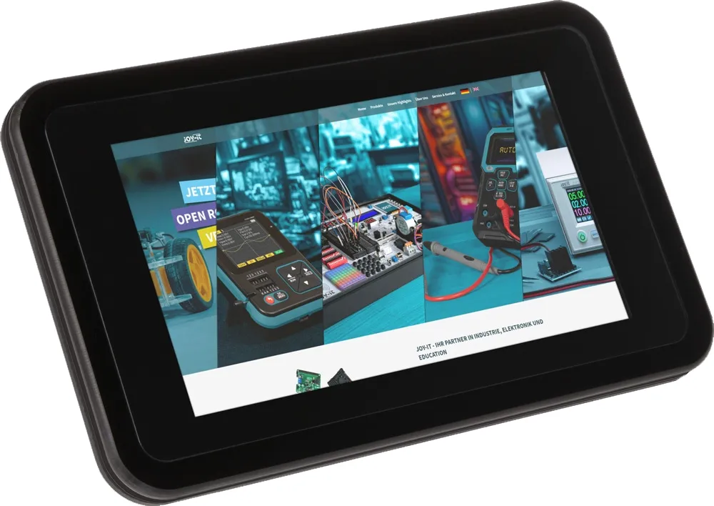 JOY-IT Gehäuse für 7" Touchscreen Display, PI5 Version