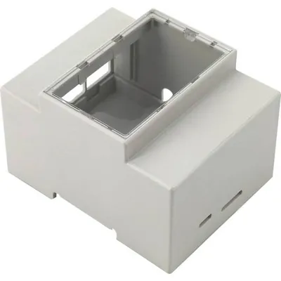Joy-It-Gehäuse in Weiß, kompatibel mit Raspberry Pi 4