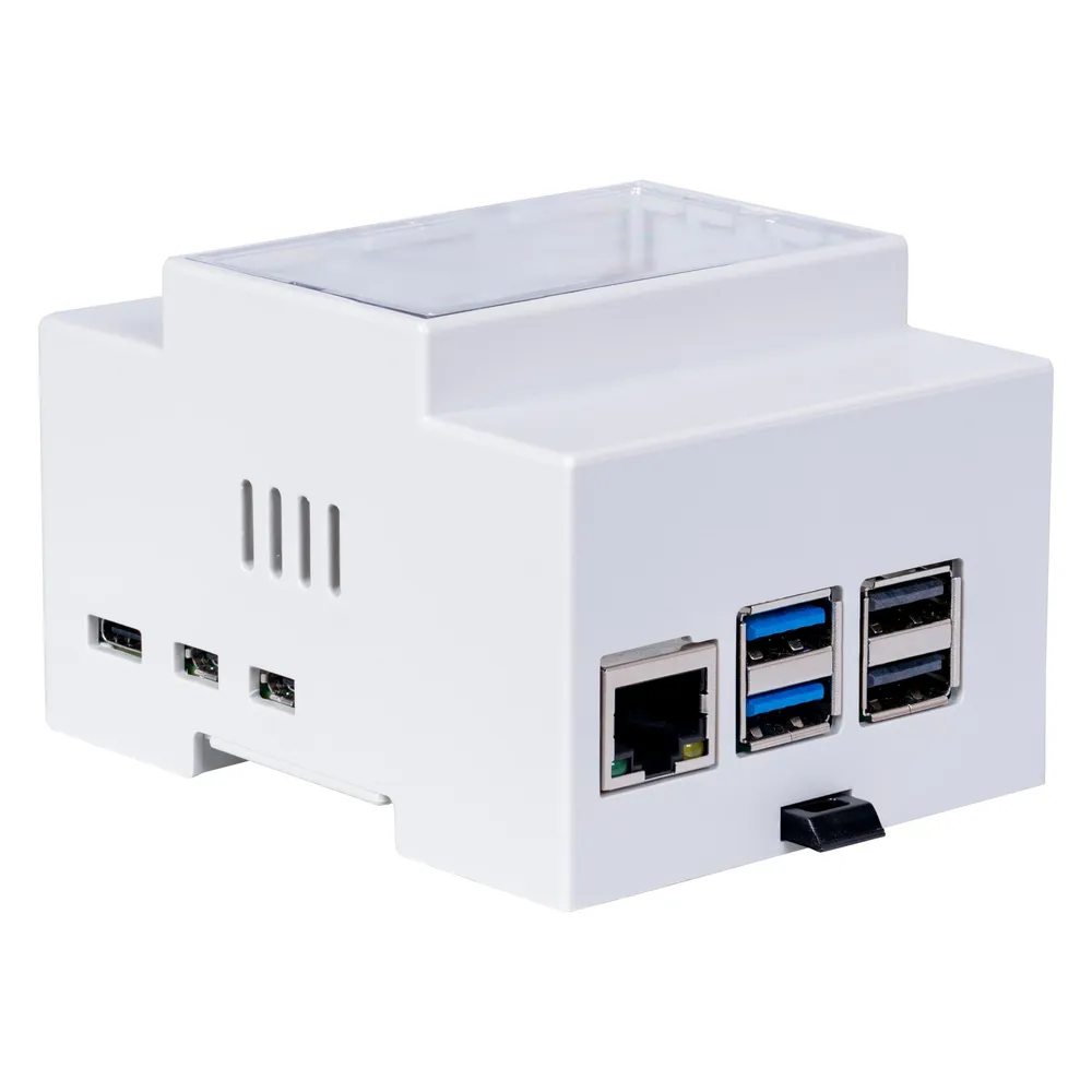 JOY-IT Hutschienengehäuse für Raspberry Pi 5