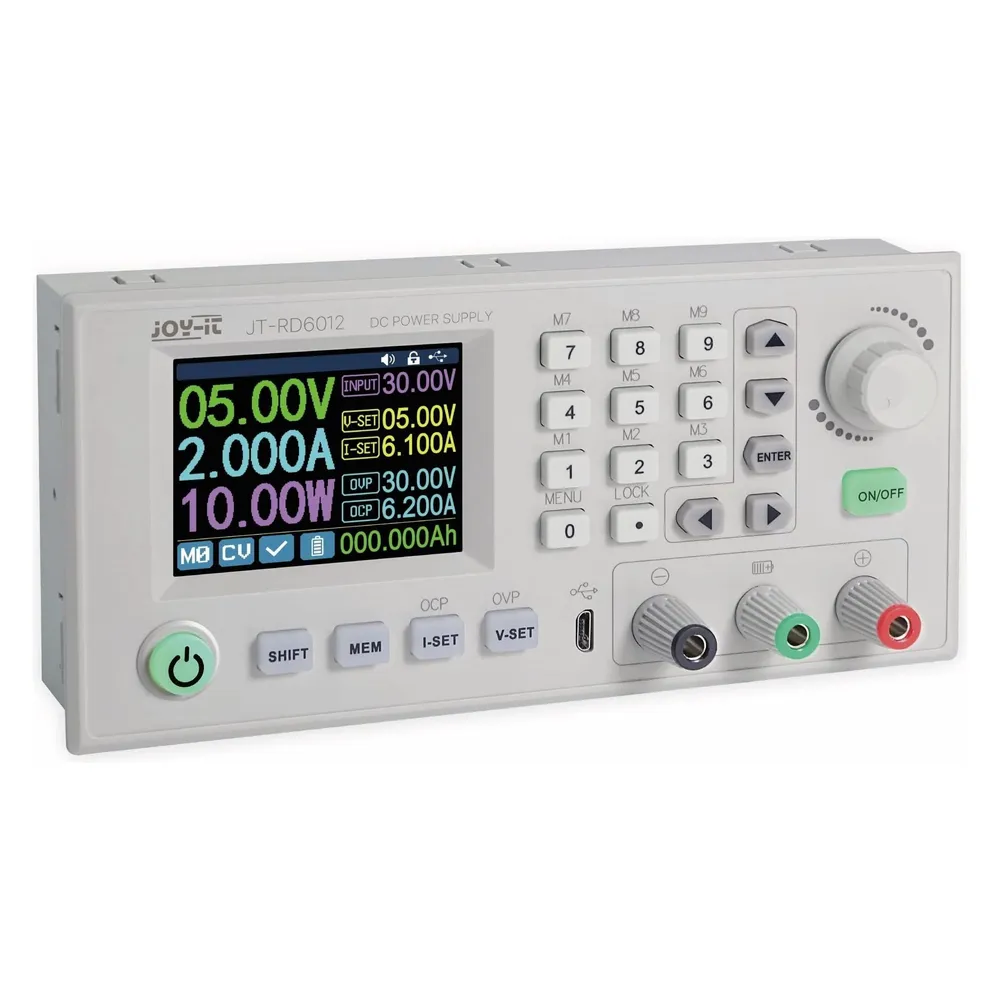 JOY-IT Labornetzteil mit 60 V und 12 A Ausgangsstrom