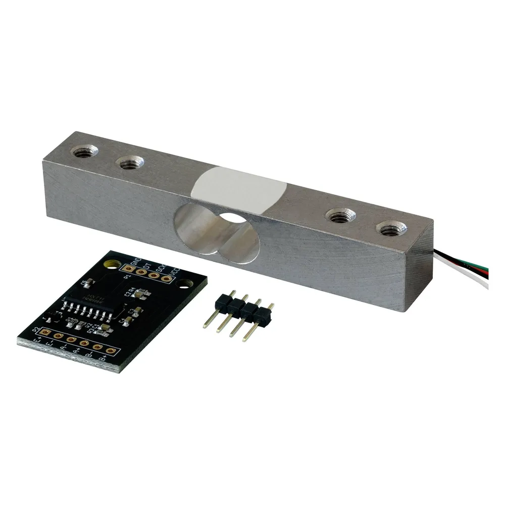 JOY-IT Modul, SEN-HX711-10, HX711, mit 10kg Wägezelle