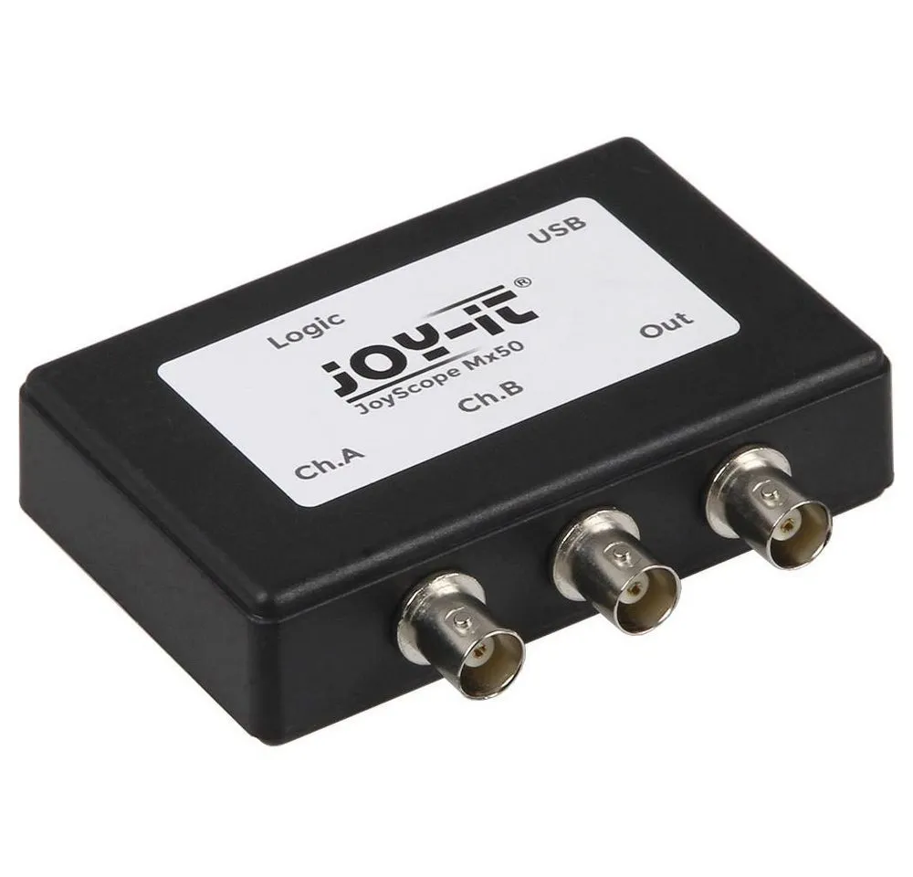 Joy-it Multimeter Mixed Signal Oszilloskop ScopeMega50 JT-ScopeMega50, Digital-Speicher