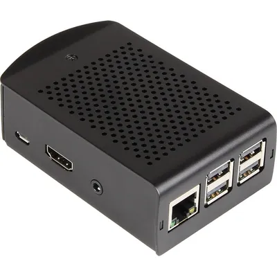 Joy-It rb-ALUcase+06 Aluminiumgehäuse für Raspberry Pi