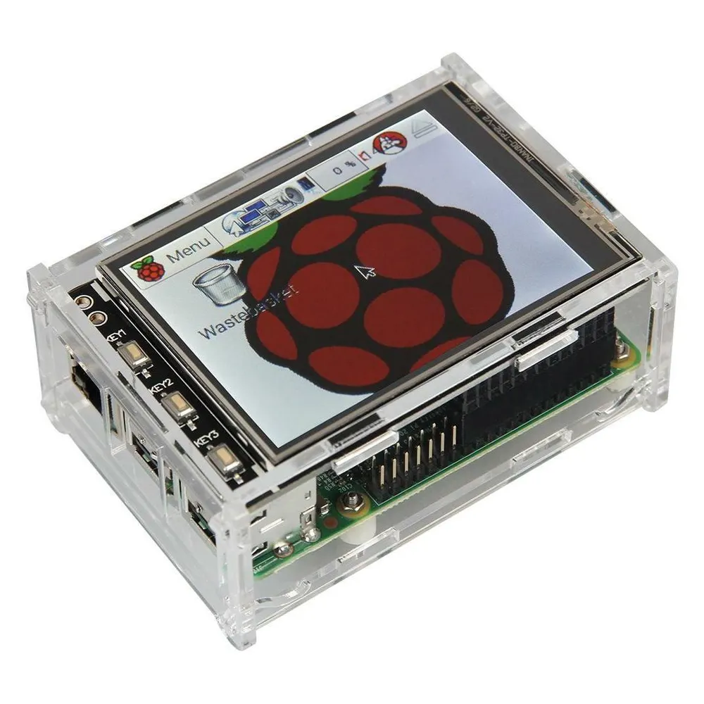 Joy-It RB-TFT3.2-case Gehäuse für 3