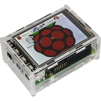 Joy-It RB-TFT3.2-case Gehäuse für 3,2" Raspberry Pi Touchscreen