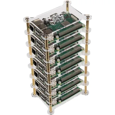 Joy-It Tower-Gehäuse für Raspberry Pi