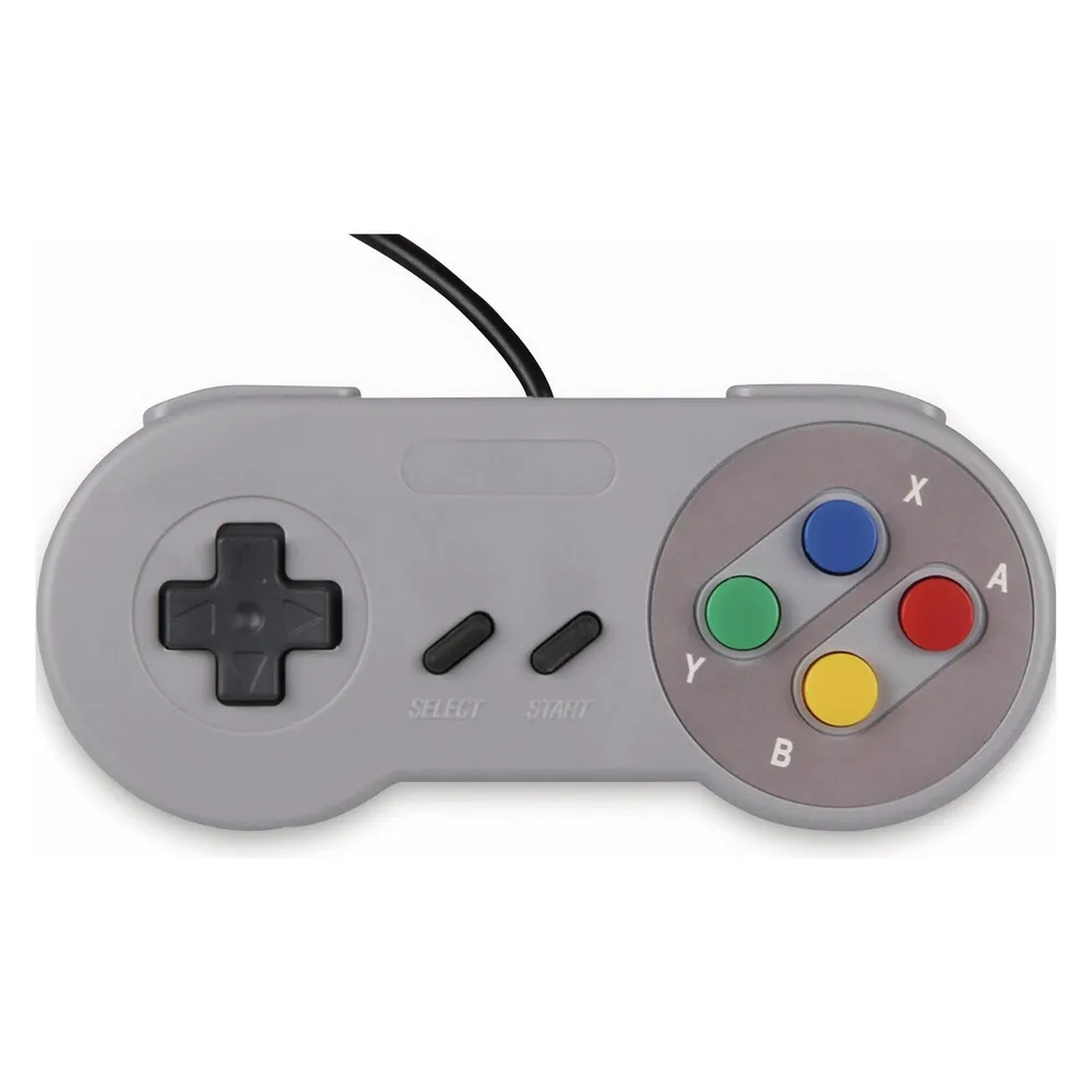 JOY-IT USB Gamepad im SNES Design