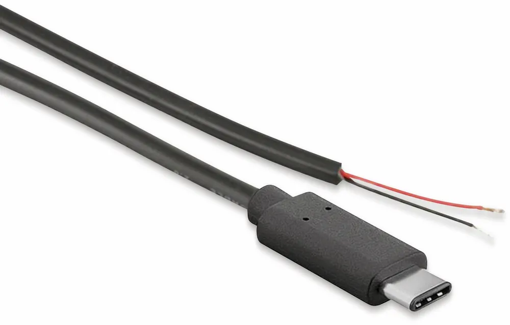 JOY-IT USB Typ C Stromkabel mit offenem Ende