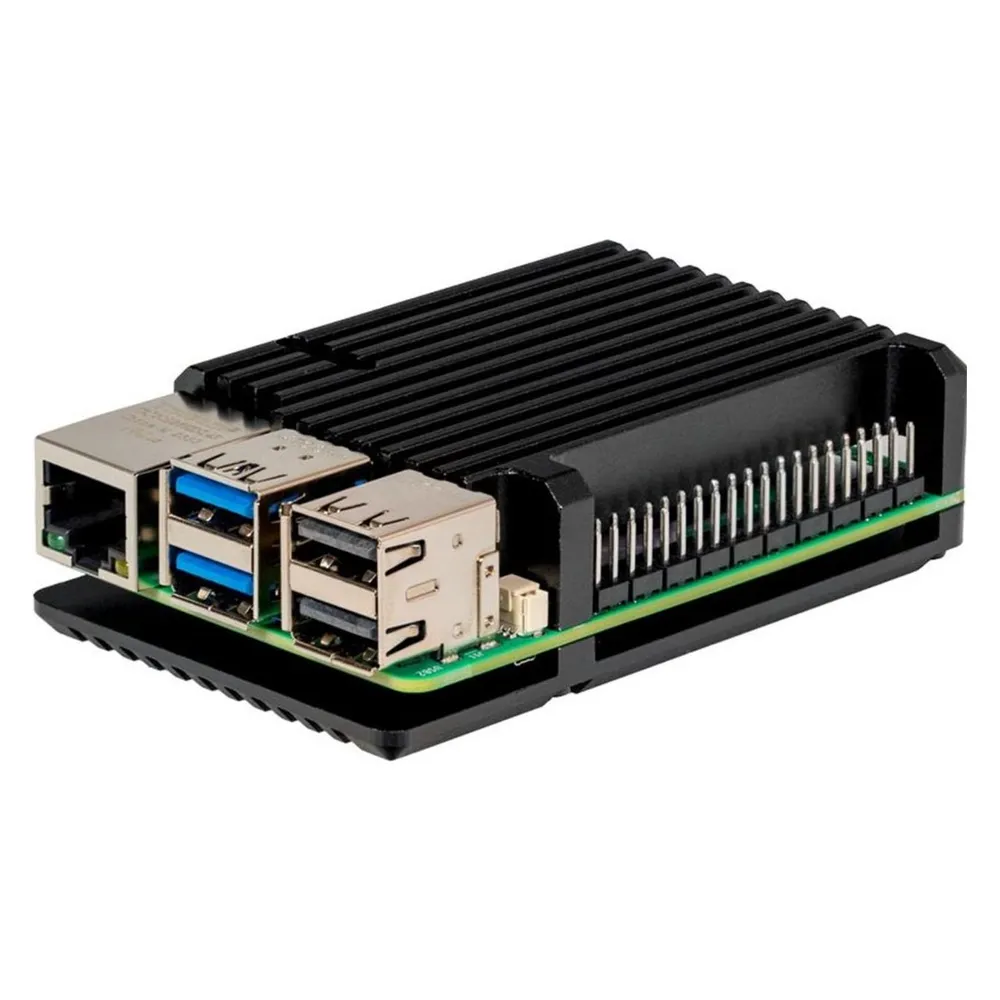 Joy-it ARMOR Case BLOCK SBC-Gehäuse Passend für (Entwicklungskits): Raspberry Pi