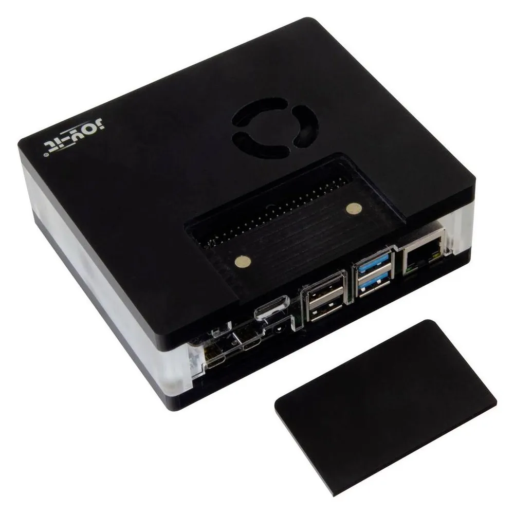 Joy-it Joy it SBC Gehäuse Passend für: Raspberry Pi abnehmbare GPIO Abdeckung