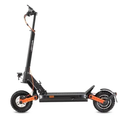 E-Scooter Joyor S5 500W Reichweite 45km 10" Luftreifen LCD-Display Schwarz