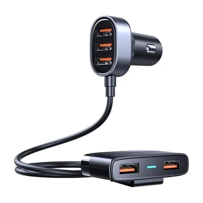 Auto-Ladegerät Joyroom JR-CL03 5 USB-Ports 31W Schwarz
