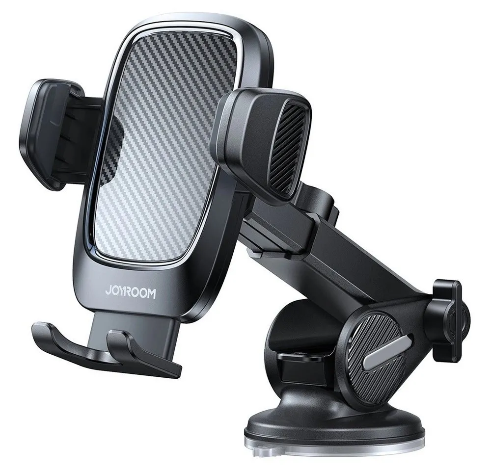 JOYROOM Handy-Halterung Autotelefonhalter für Cockpit, Armaturenbrett schwarz (4,7–7 Zoll)