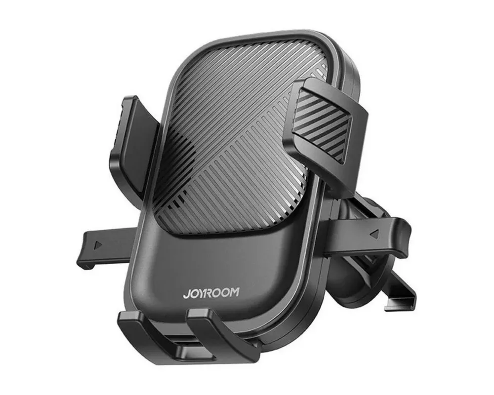 JOYROOM Handy-Halterung Joyroom JR-OK6 Auto-Telefonhalterung für Lüftungsschlitze, Schwarz, (bis 6,8 Zoll, Auto-Handyhalterung für Lüftungsschlitze, 360° drehbar, Lüftungsgitter-Montage, für Smartphones 4,7–6,8 Zoll)
