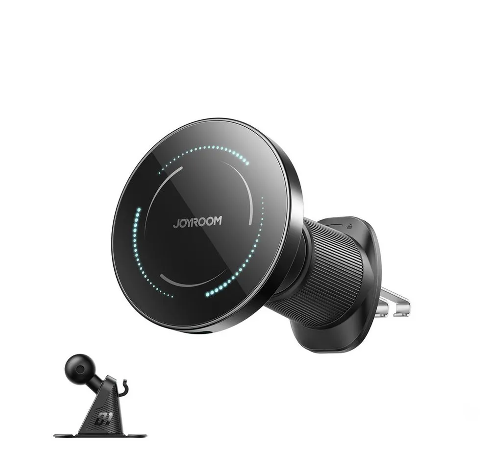 JOYROOM Handy-Halterung Joyroom JR-ZS502 MagSafe Autohalterung Wireless Ladegerät, (1-tlg)
