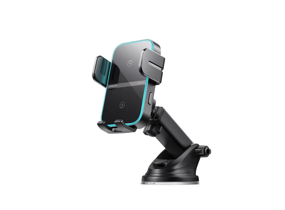 JOYROOM Handy-Halterung JR-ZS246, (bis 6,8 Zoll, 1-teilig, 1-teilig, Induktive Kfz-Halterung 15 W mit Auto-Klemmfunktion)