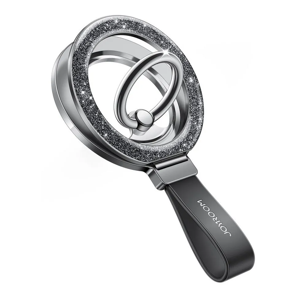 JOYROOM Handy-Halterung JR-ZS425, (Einzelgerät inkl. Metallring, Einzelgerät inkl. Metallring, Magnetischer Ringhalter mit 360° Drehung und Ständer)