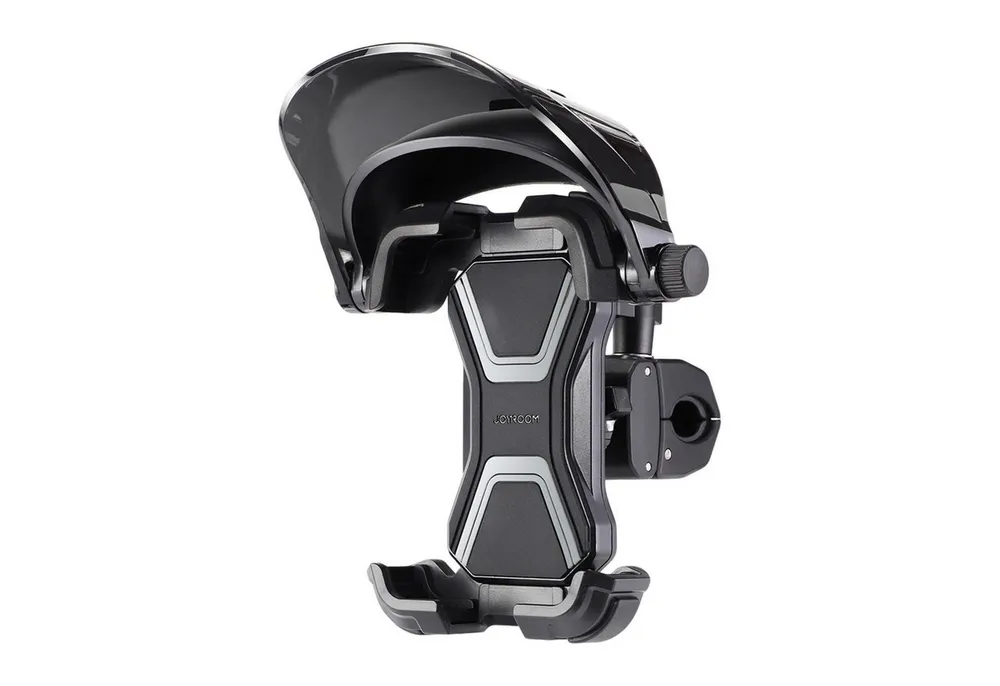 JOYROOM Handy-Halterung JR-ZS528 Fahrrad Halterung mit Regenschutz, (bis 7 Zoll, Universal Smartphone Handy Halter für Motorrad Bike Roller Scooter)