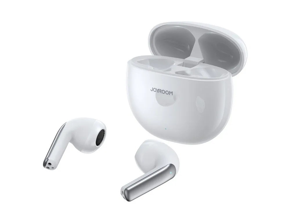 JOYROOM Jpods Bluetooth-Kopfhörer (Siri, Google Assistant, Bluetooth, TWS Kopfhörer mit ENC-Geräuschunterdrückung und IPX4-Schutz)