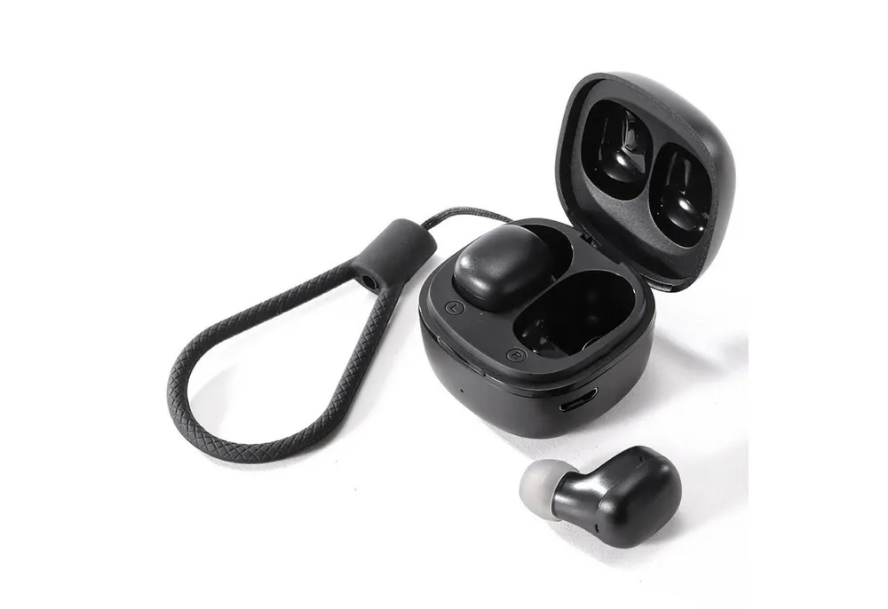 JOYROOM Kabellose In-Ear Kopfhörer in Schwarz Bluetooth 5.2 IP54 Schutzart Bluetooth-Kopfhörer