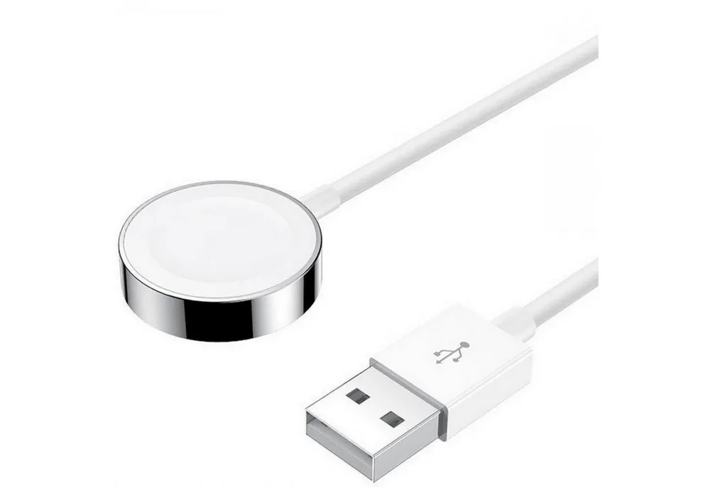 JOYROOM Magnetisches Ladekabel für Apple Watch Smartphone-Ladegerät (500 mA, magnetic Charger Ladegerät USB A Kabel wireless)