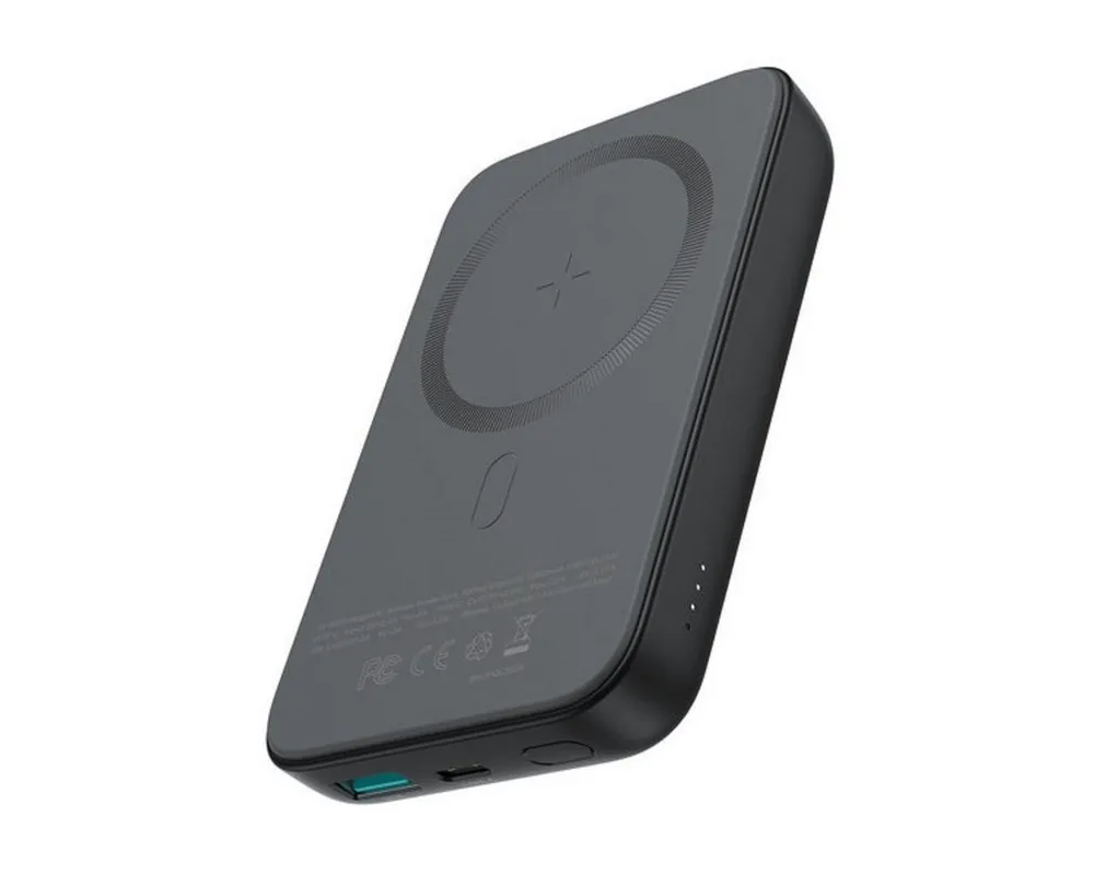 JOYROOM Power Bank Schnellladung für iPhone für MagSafe Schwarz Powerbank (1 St)