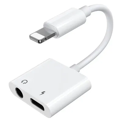 Joyroom Apple 3.5mm Audio Power Converter And Lightning Port
