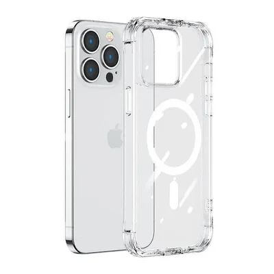 Funda para móvil Joyroom JR-14H6 magnetische transparente TPU Hülle für iPhone 14 Pro