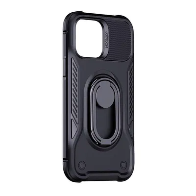 Funda para móvil Joyroom JR-14S1 harte Hülle mit drehbarem Ständer schwarz für iPhone 14