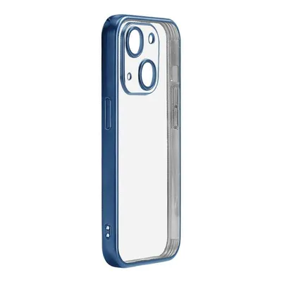 Joyroom JR-15Q1 harte galvanisierte blaue Hülle für iPhone 15