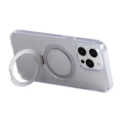 Funda para móvil Joyroom JR-BP004 Magnetisch Transparent mit Ständer für iPhone 15