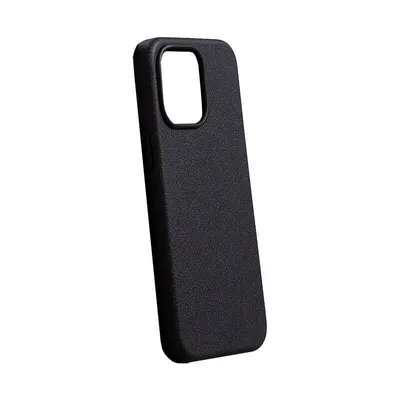 Funda para móvil Joyroom JR-BP006 magnetische TPU PC PU schwarz für iPhone 15 Pro