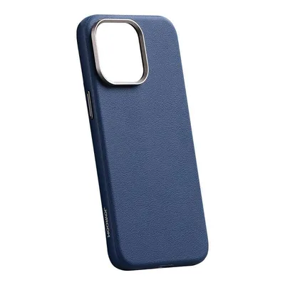 Funda para móvil Joyroom JR-BP007 Magnetische TPU PC PU Blau für iPhone 15 Pro Max